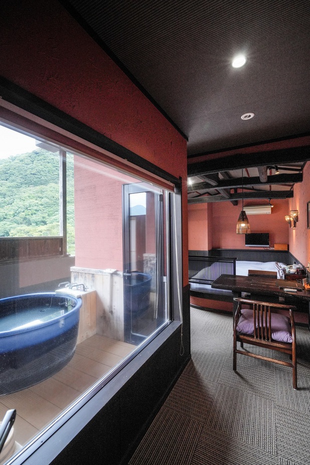 露天風呂付「和風洋室」