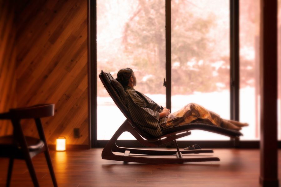 半露天付き客室