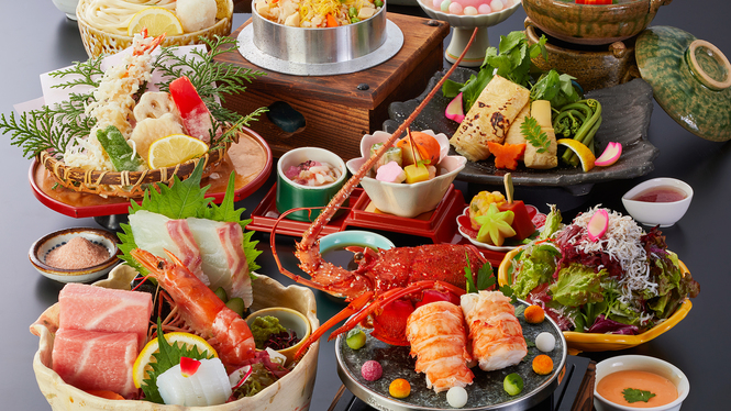 ●【レストランゐきり－特選会席】「牛ロースorロブスター」を鉄板焼で！