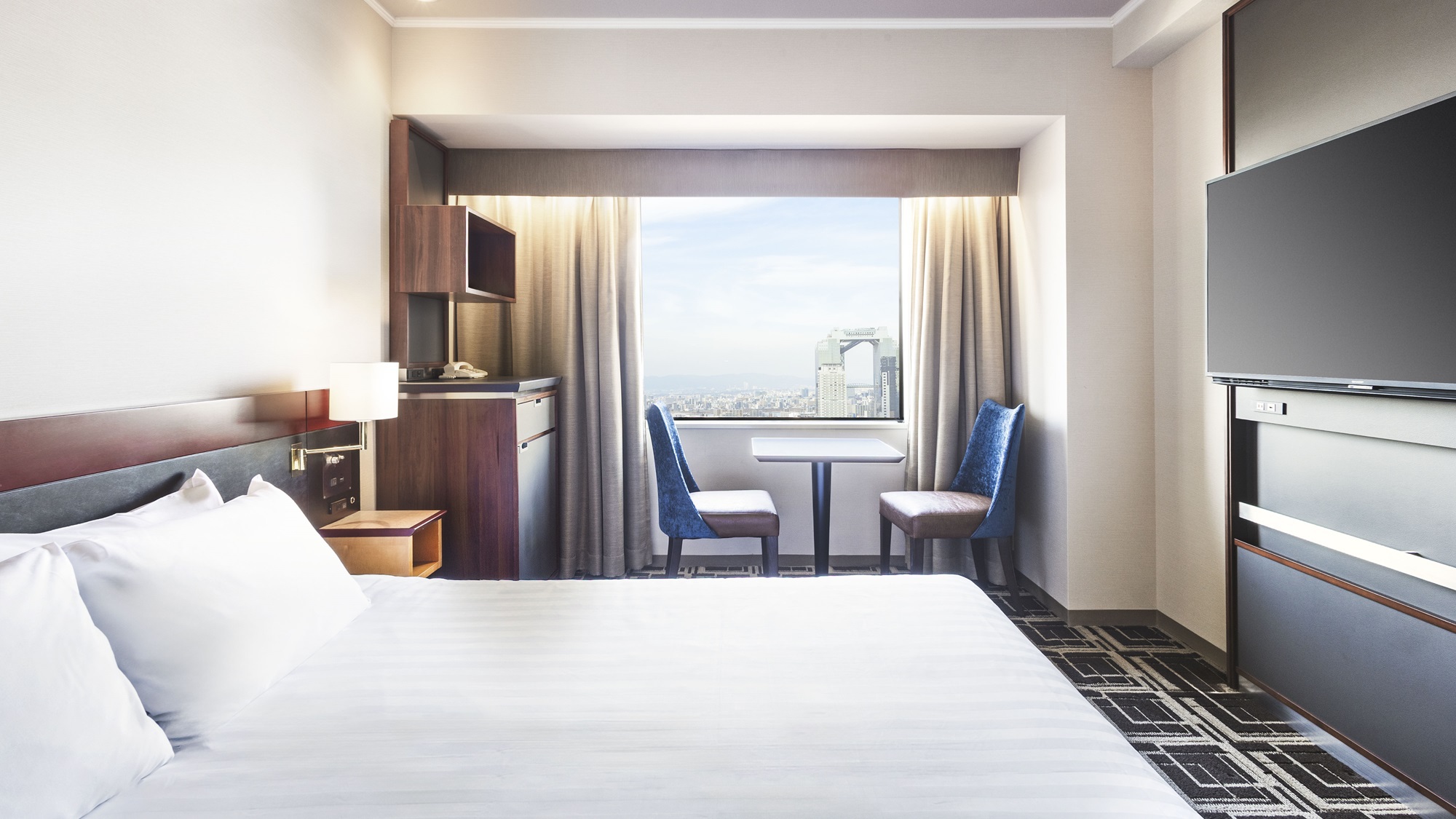 モデレートダブル【20平米】ベッドサイズ：幅180cm×長さ200cm×1台