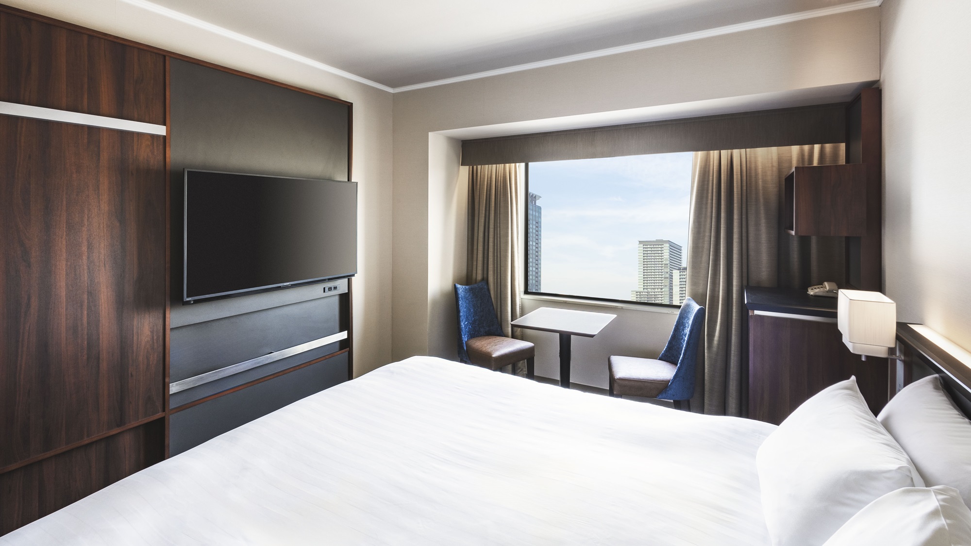 コンフォートダブル【20平米】ベッドサイズ：幅180cm&times;長さ200cm&times;1台