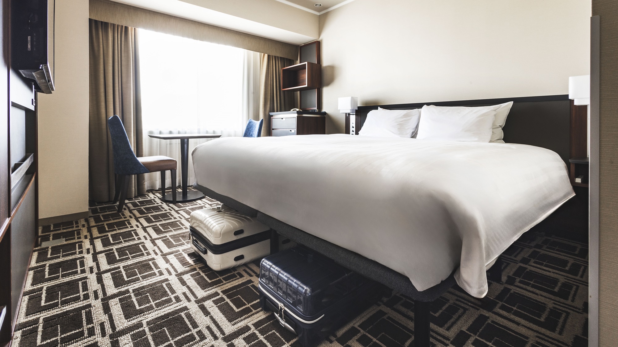 コンフォートダブル【20平米】ベッドサイズ：幅180cm&times;長さ200cm&times;1台