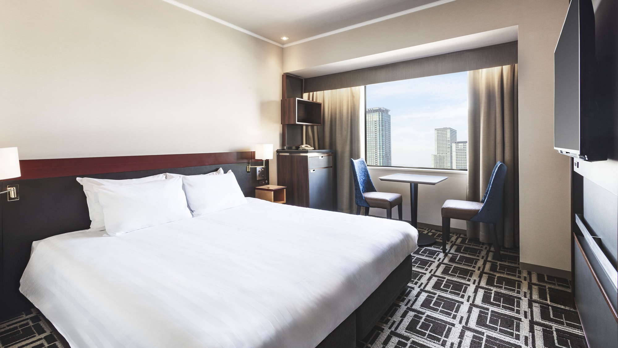 モデレートダブル【20平米】ベッドサイズ：幅180cm&times;長さ200cm&times;1台