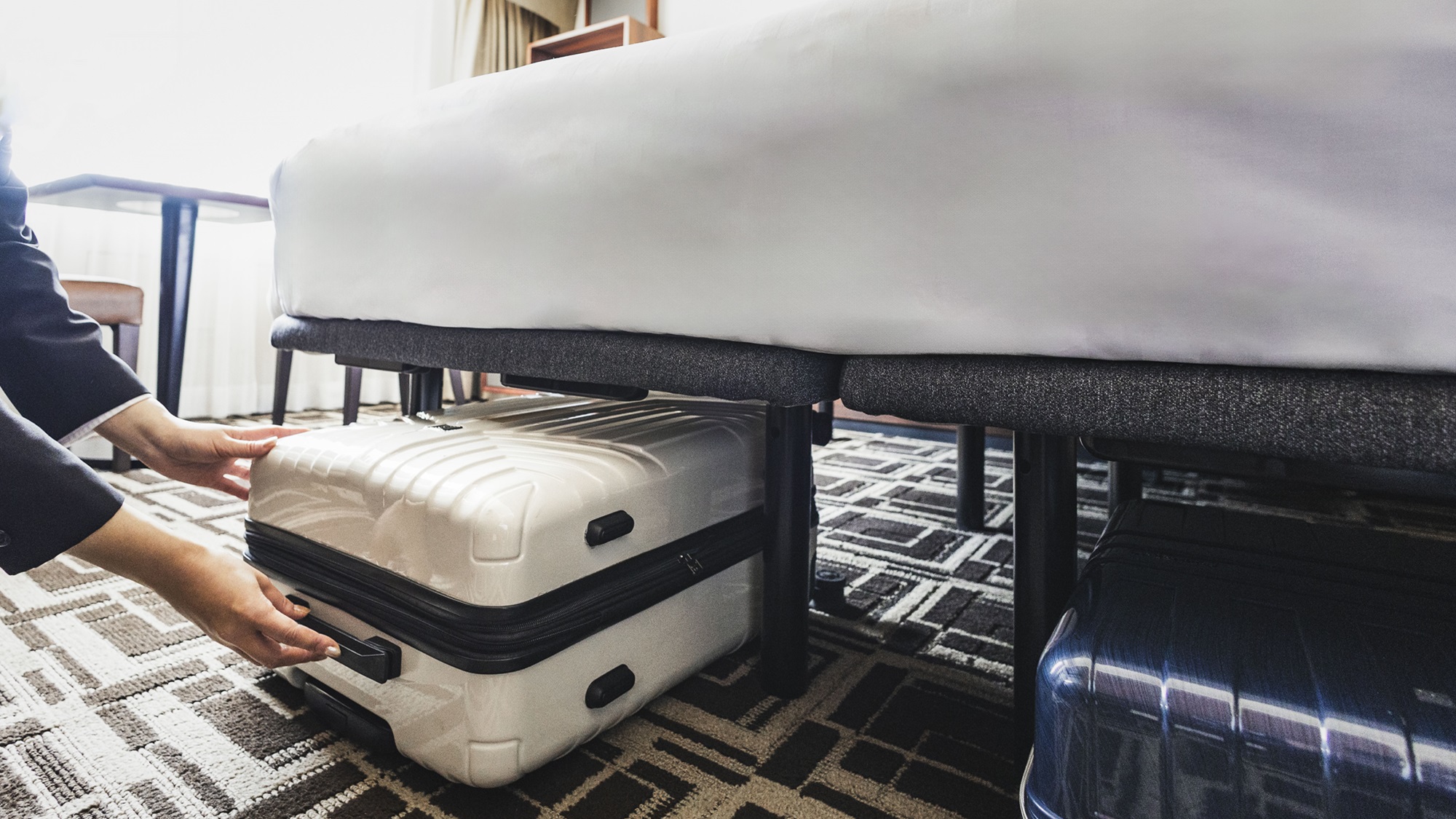 コンフォートダブル【20平米】ベッドサイズ：幅180cm&times;長さ200cm&times;1台