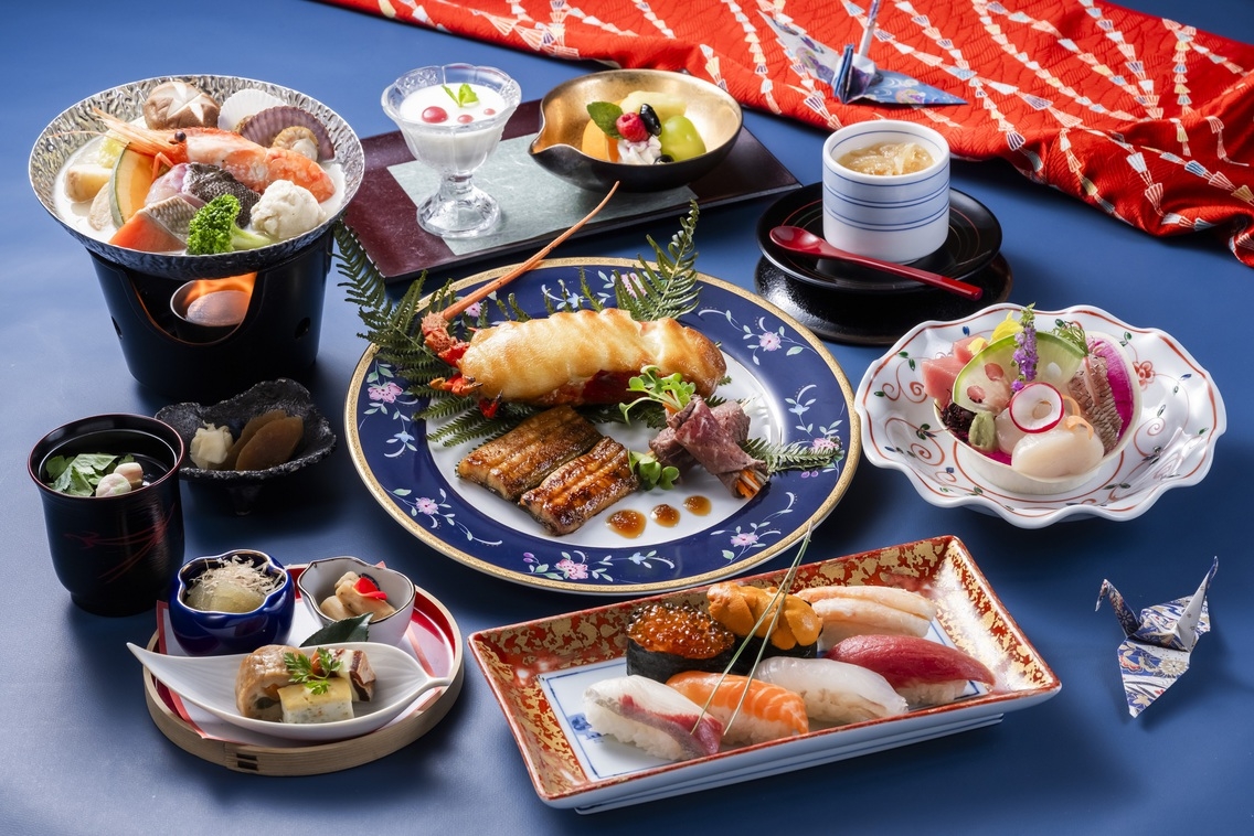 年末年始の札幌滞在を贅沢に♪天然温泉と冬の味覚を満喫◆年末年始特別御膳「翔」◆温泉＆夕朝食付