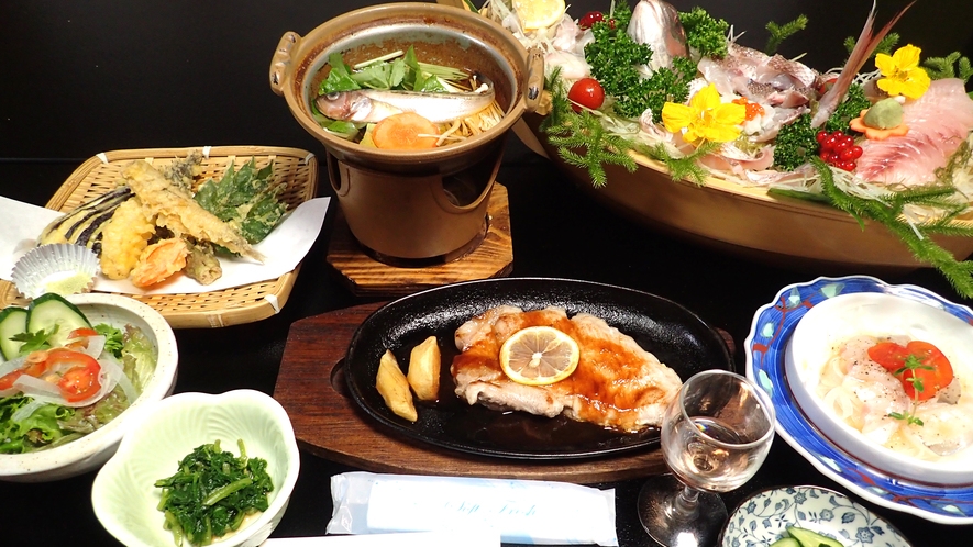 連泊 食事付きプラン　