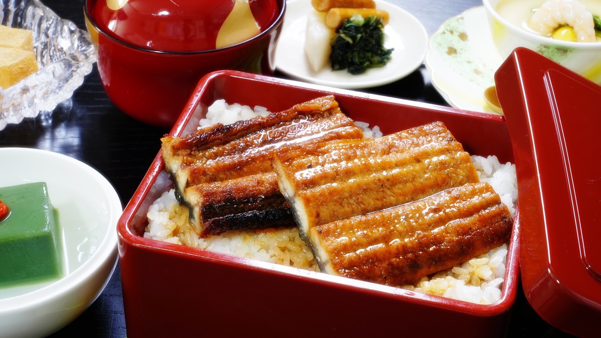 ボリューム満点！フワフワ柔らか「国産うな重」を堪能＜2食付＞