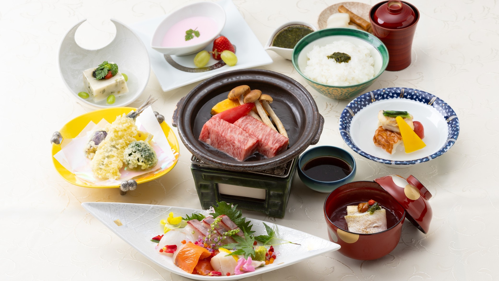 【四季彩和食-縁】鳥取のうまいもん食べてみんさい！地産地消スタンダード和会席＜2食付＞
