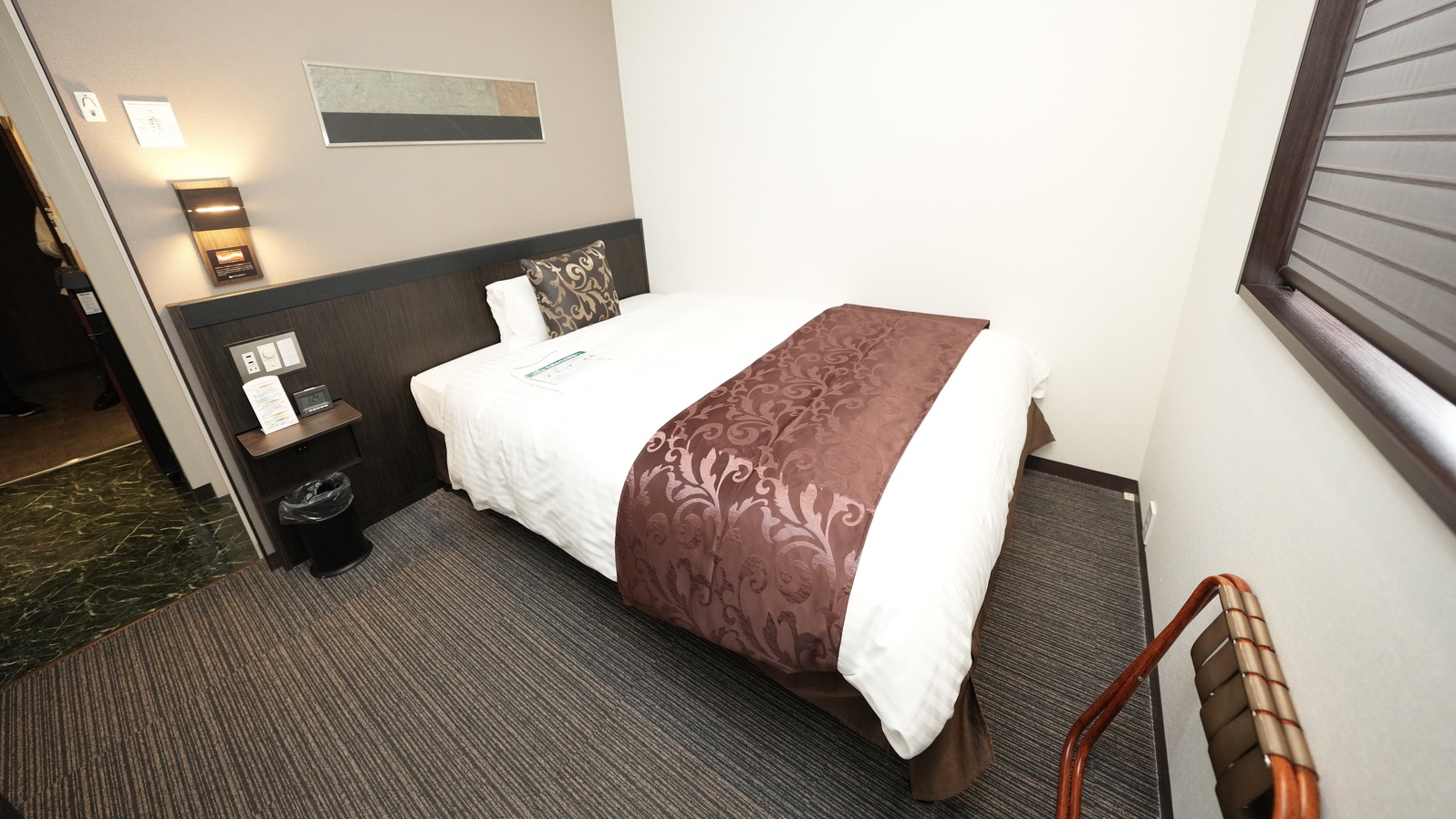 【スーペリア・ダブル】ベッド幅1400mm以上　ユニットバス1418サイズ