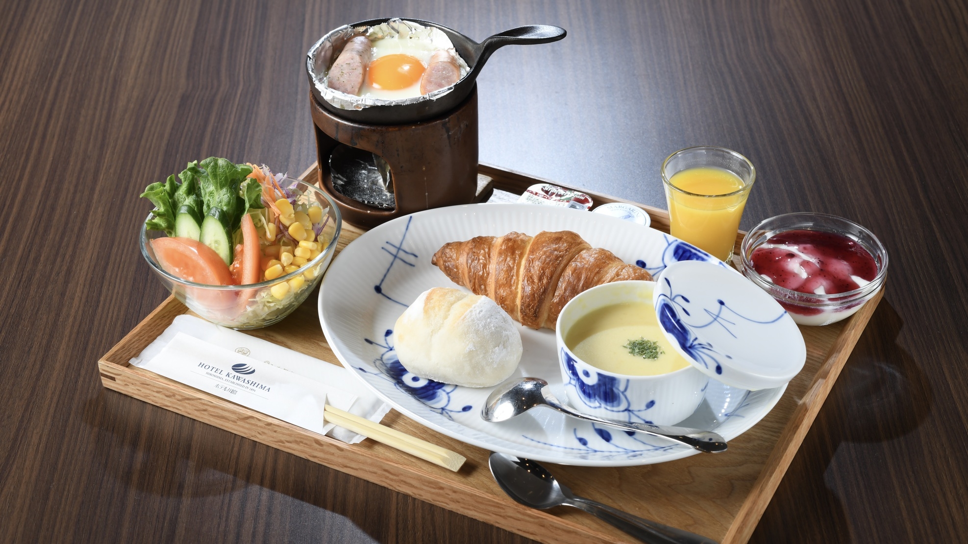 ≪定食形式・和・洋選択・朝食付≫１日の活力は朝食から! まあ食べて行きんさいや♪ ★全館24時間換気