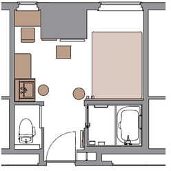 Executive room (example)