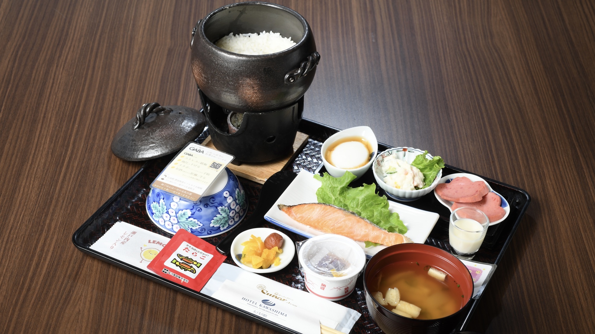 ≪定食形式・和・洋選択・朝食付≫１日の活力は朝食から! まあ食べて行きんさいや♪ ★全館24時間換気
