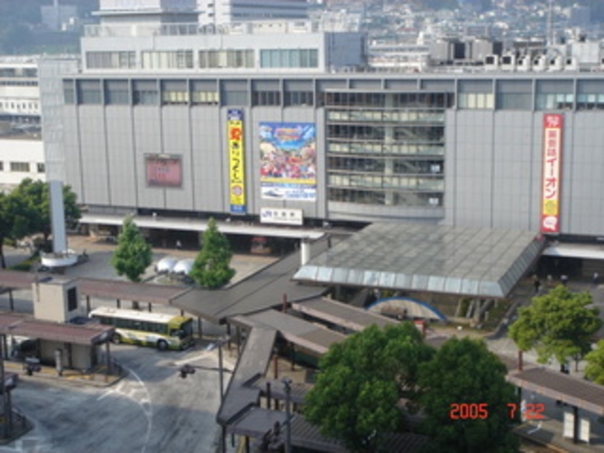 広島駅景色