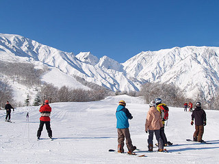 八方尾根冬