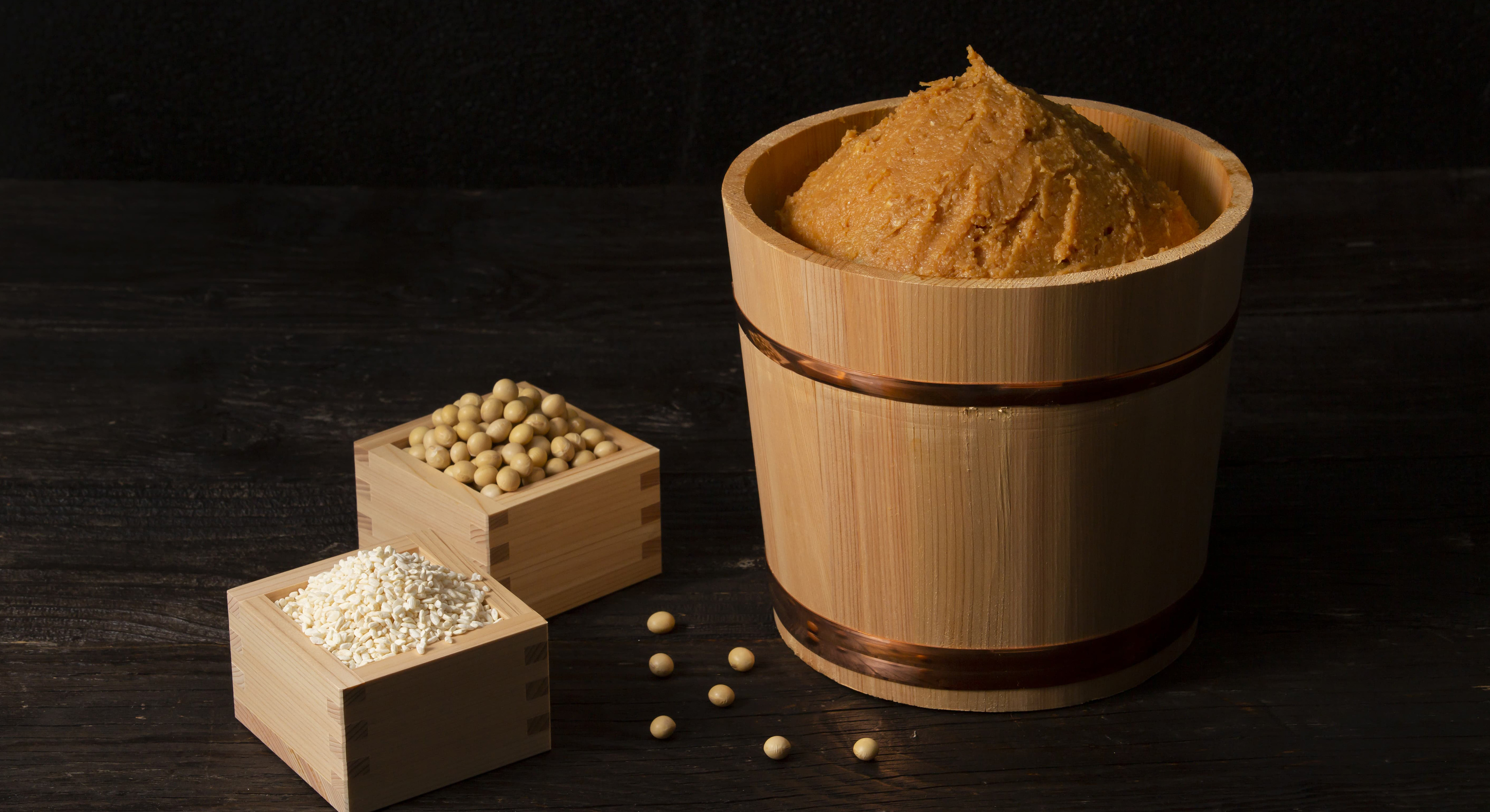 創業1674年　山吹味噌