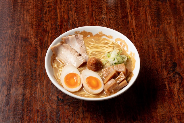 山吹味噌ラーメン