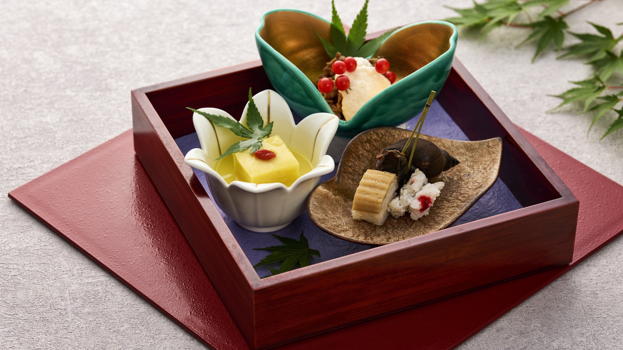 【利き酒セットプラン】ぐんまの旨い３銘酒をお料理にあわせて愉しむ♪群馬県産の食材を使った四季会席