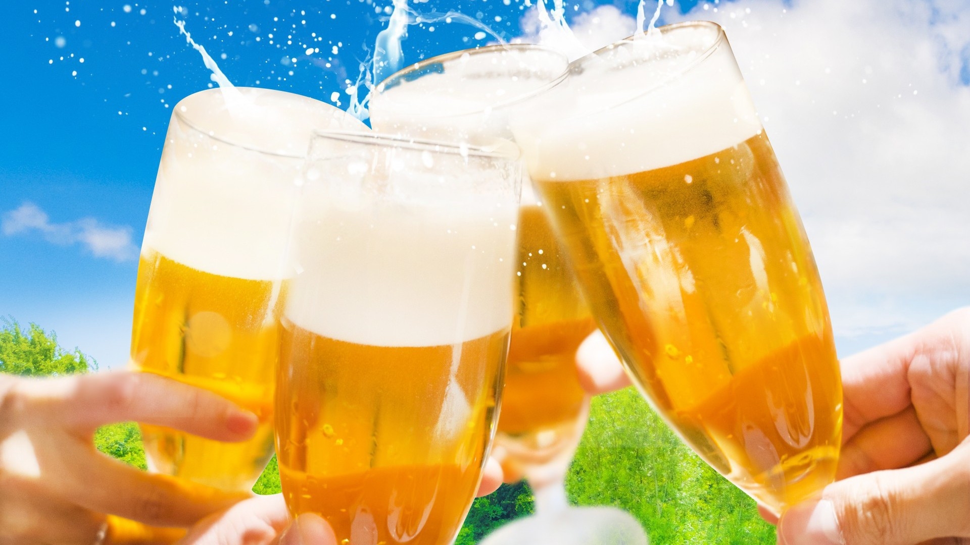 【夏休み限定】夕食前に湯上がりドリンク（生ビール）1杯付☆四季会席プラン