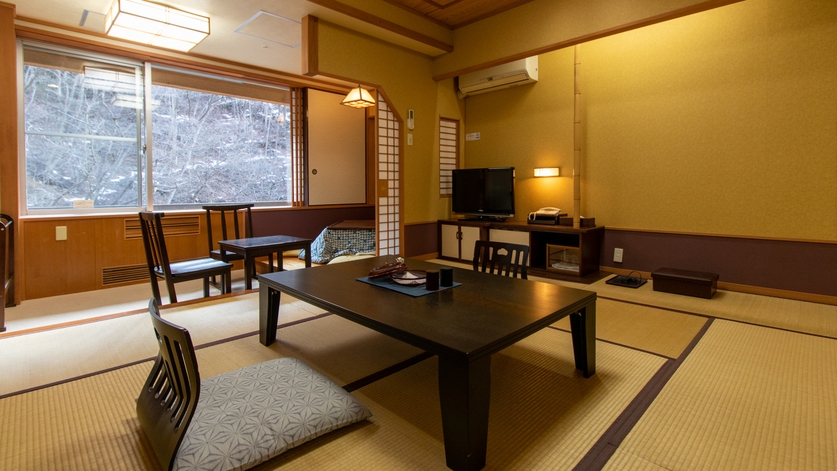 【平日限定】2連泊以上がお得＆3つの特典付き♪四万温泉でゆったり ぷち湯治体験プラン