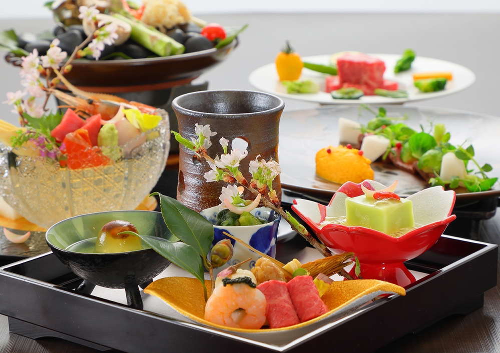 【個室または半個室のお食事処確約】上州牛や群馬の豊かな味覚を堪能♪料理長厳選の最上級会席プラン