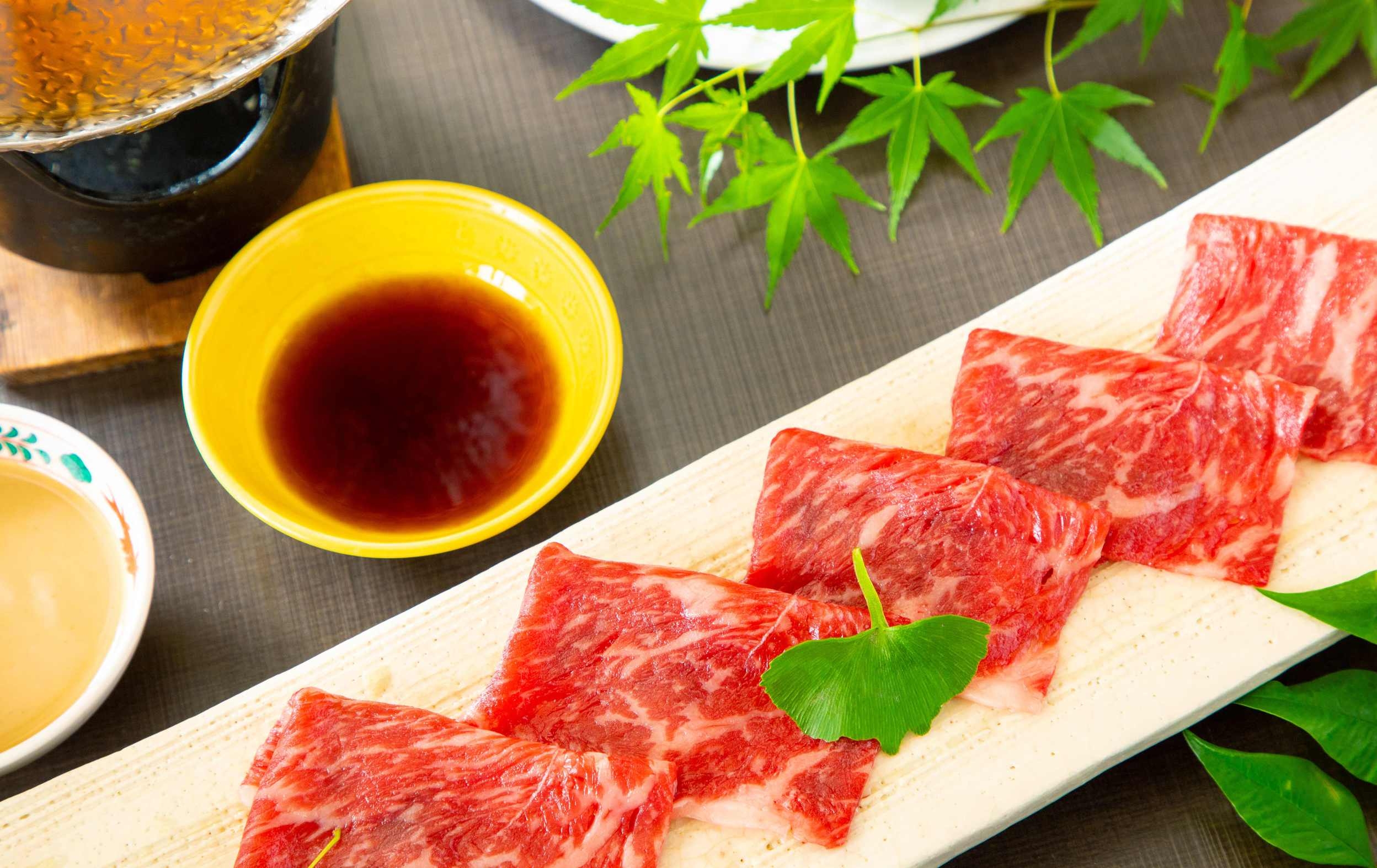 【楽天トラベルサマーSALE】美肌の湯と群馬県産黒毛和牛のメイン料理が楽しめる特選プラン