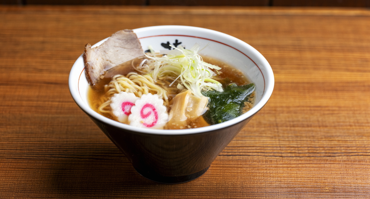 【ラーメンコーナー銀蔵】しょうゆラーメン（770円）