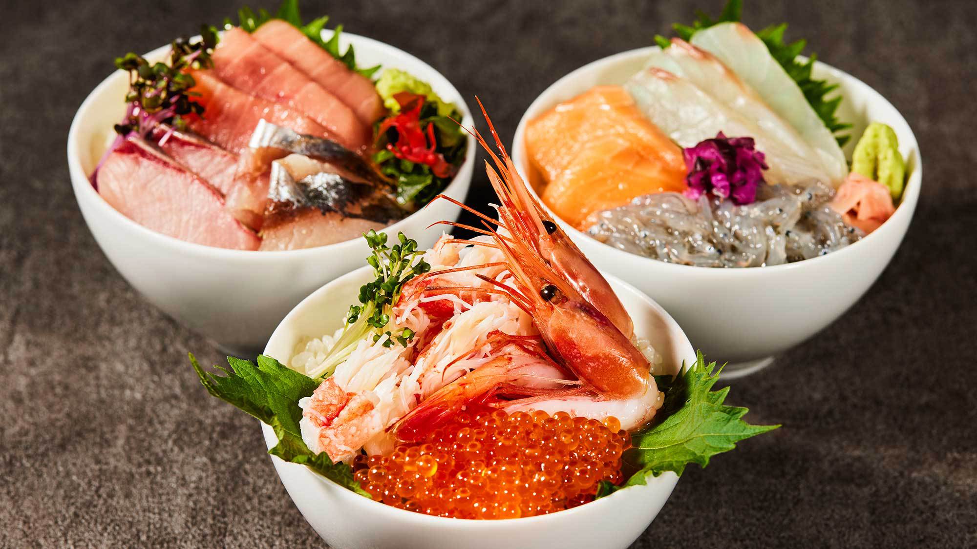 【オールインクルーシブ】海鮮浜焼き・ビーフステーキを含む和洋の料理が食べ放題【90 分バイキング】