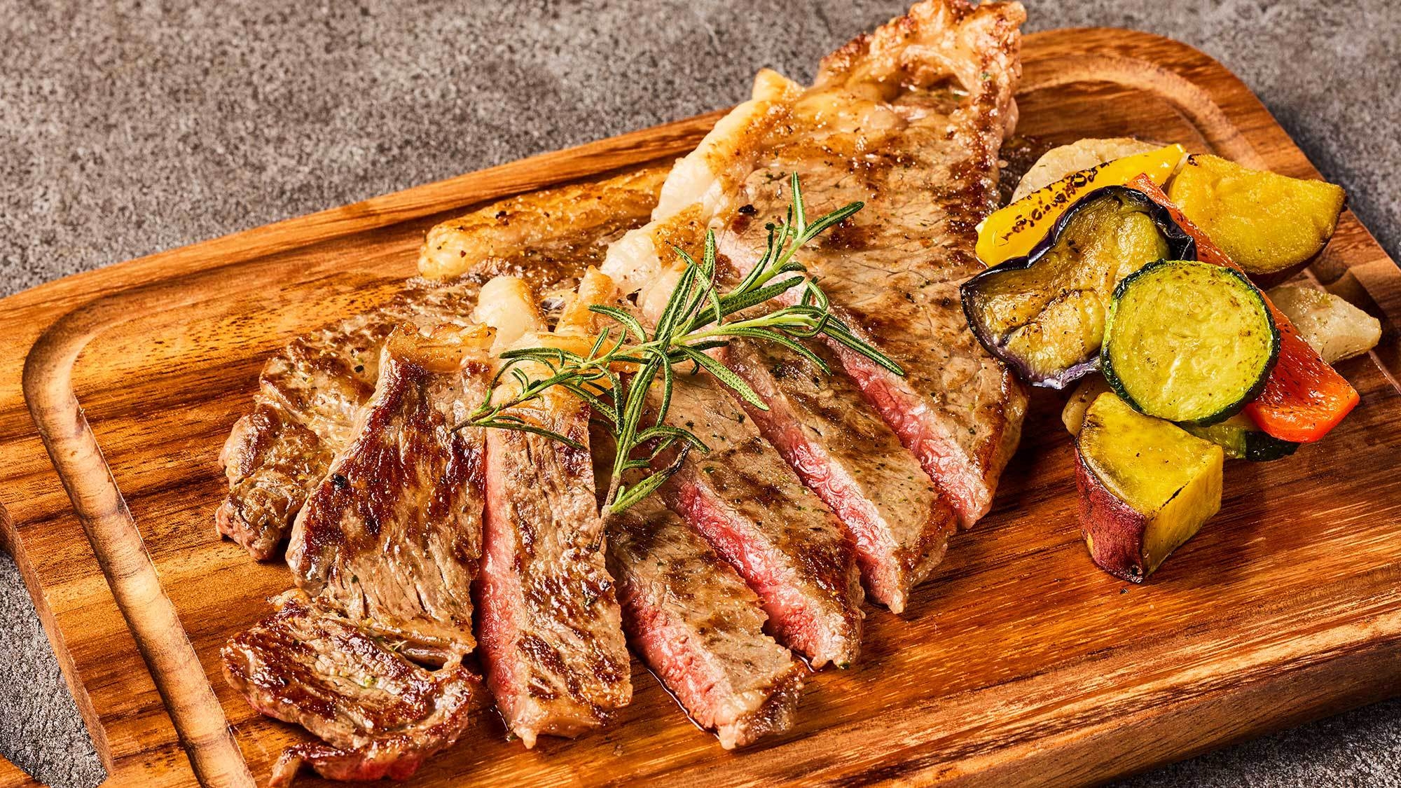 【Doggy’s Coast Oarai開業記念】夕食は海鮮浜焼き、ビーフステーキ含む和洋バイキング