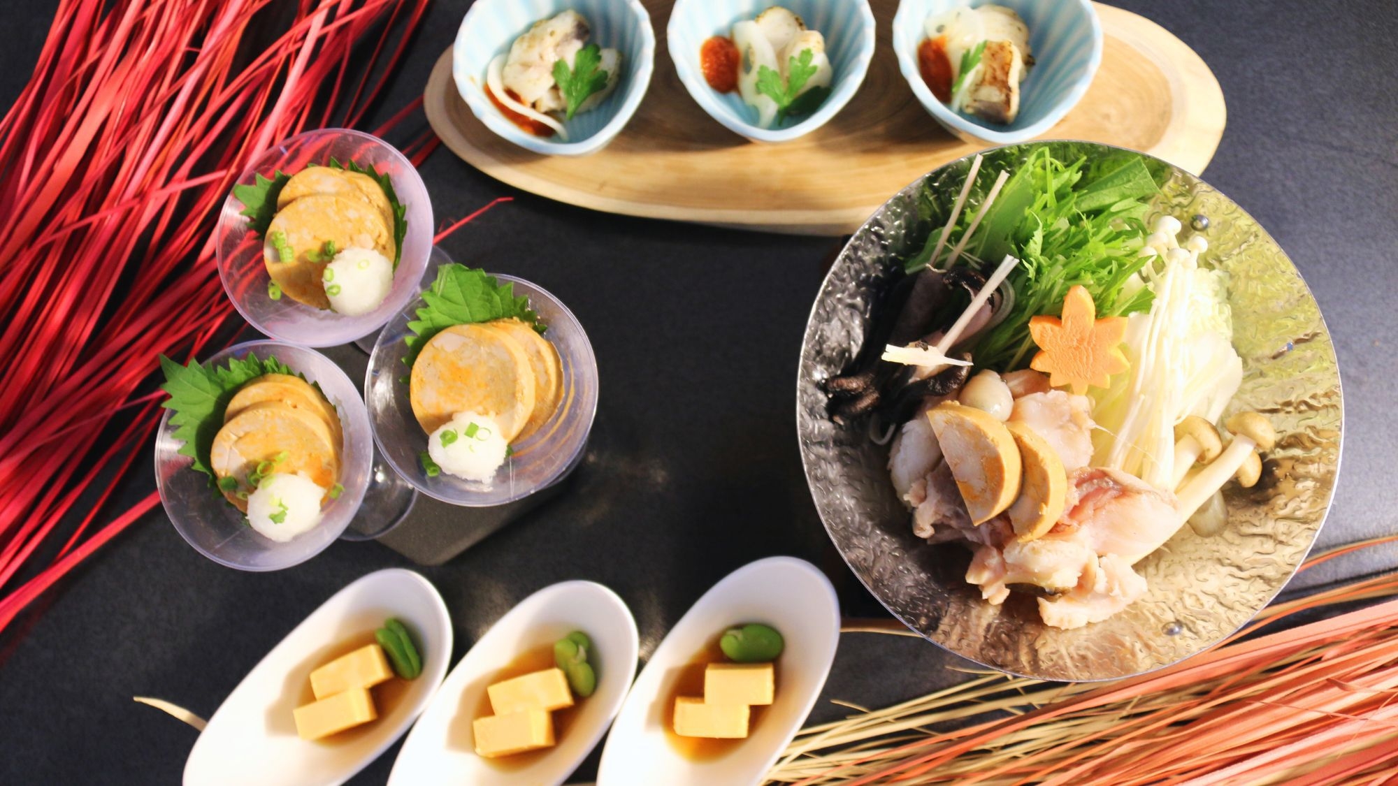 【オールインクルーシブ】冬の味覚『あんこう料理』、海鮮浜焼き、ビーフステーキ含む和洋の料理が食べ放題