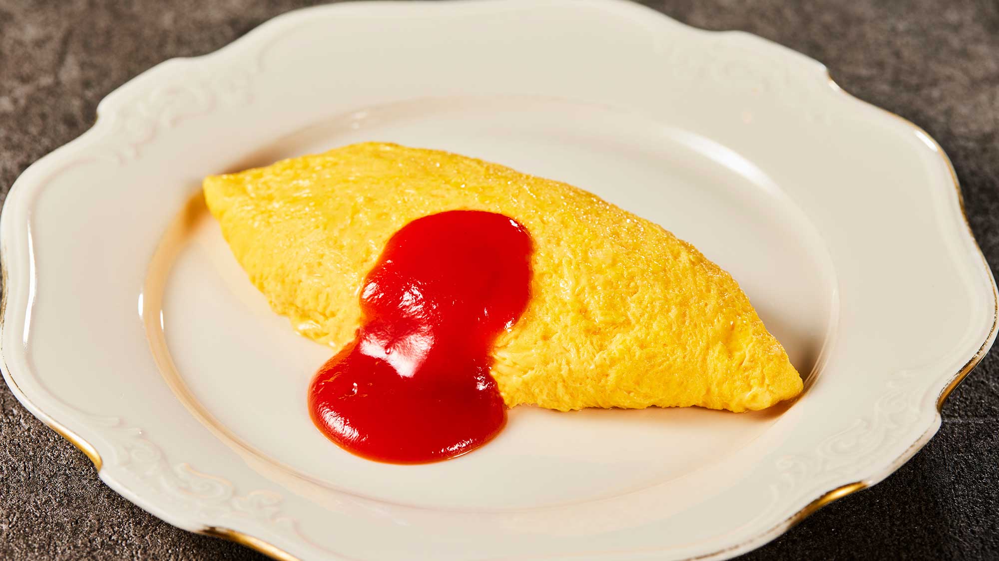 【朝食】オムレツ