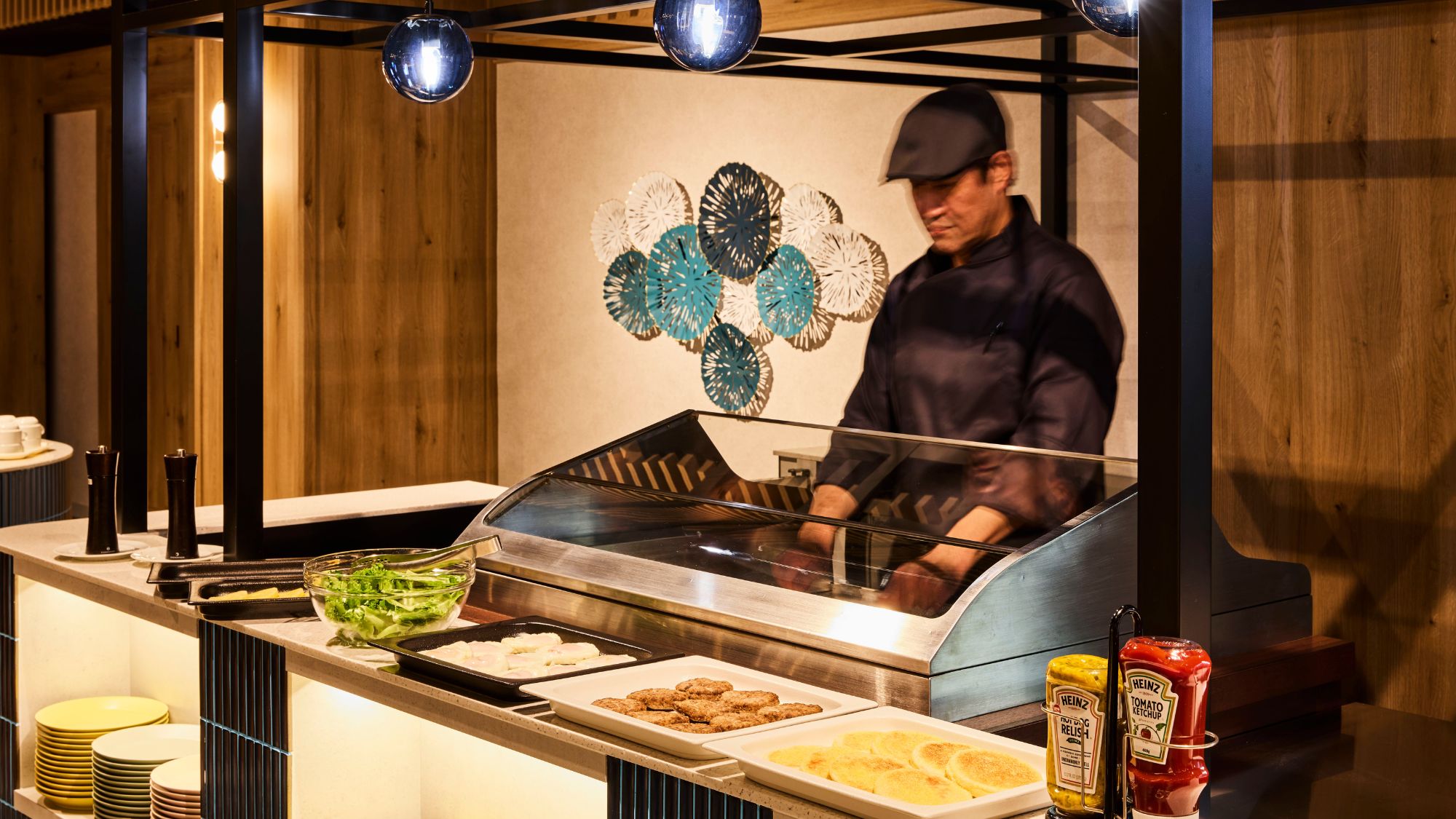 ライブキッチン