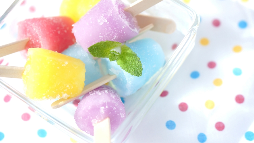 湯上りアイスキャンデー
