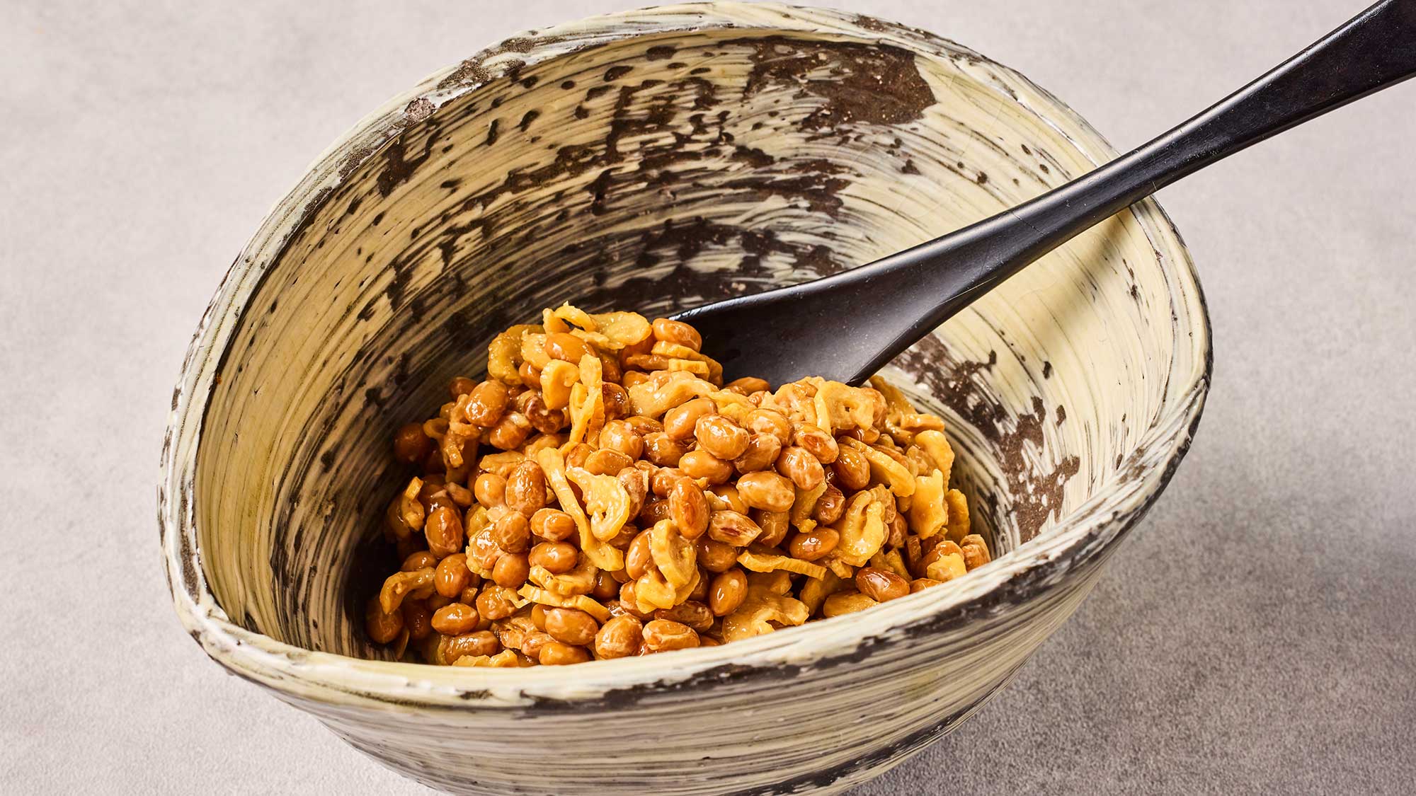 【朝食】ご当地納豆