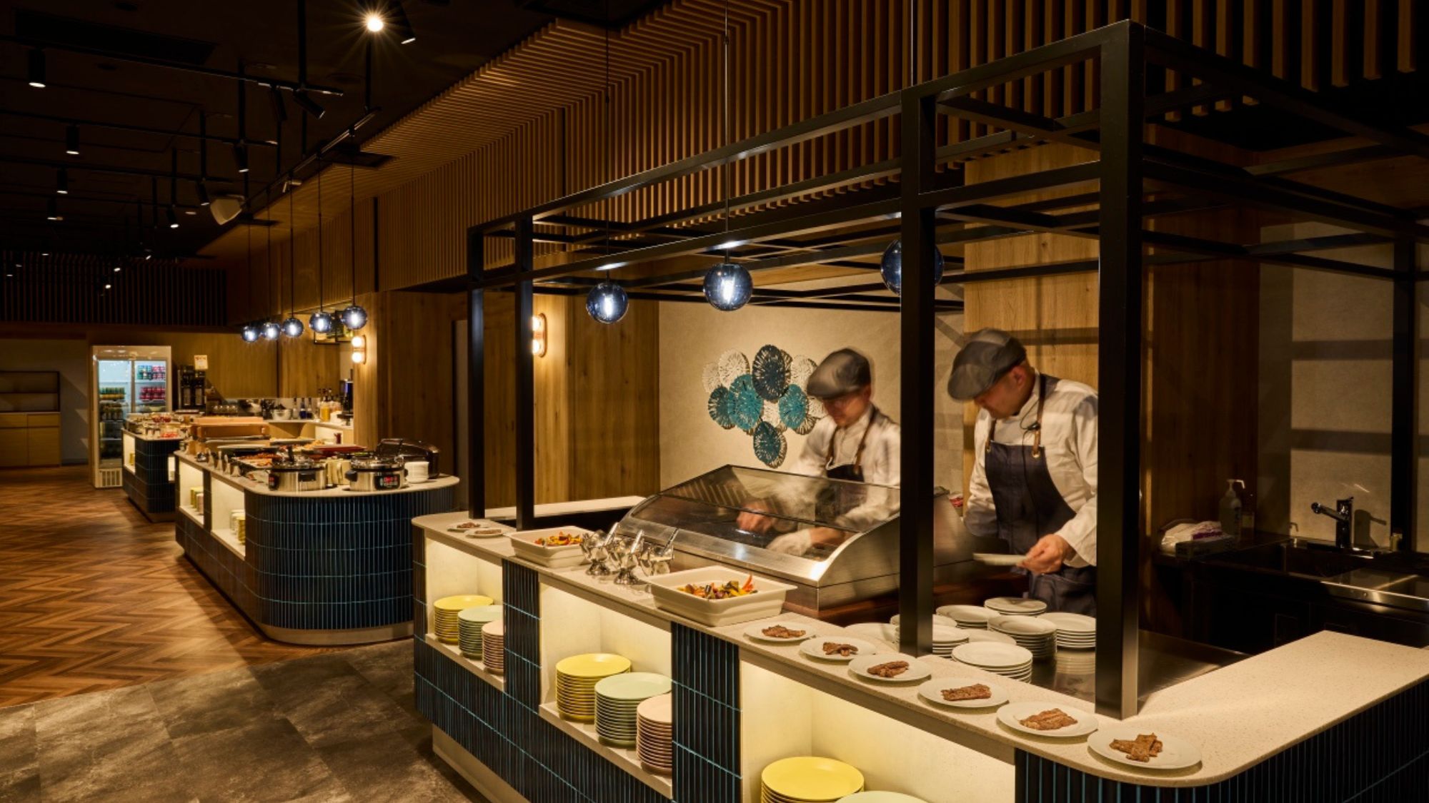 ライブキッチン