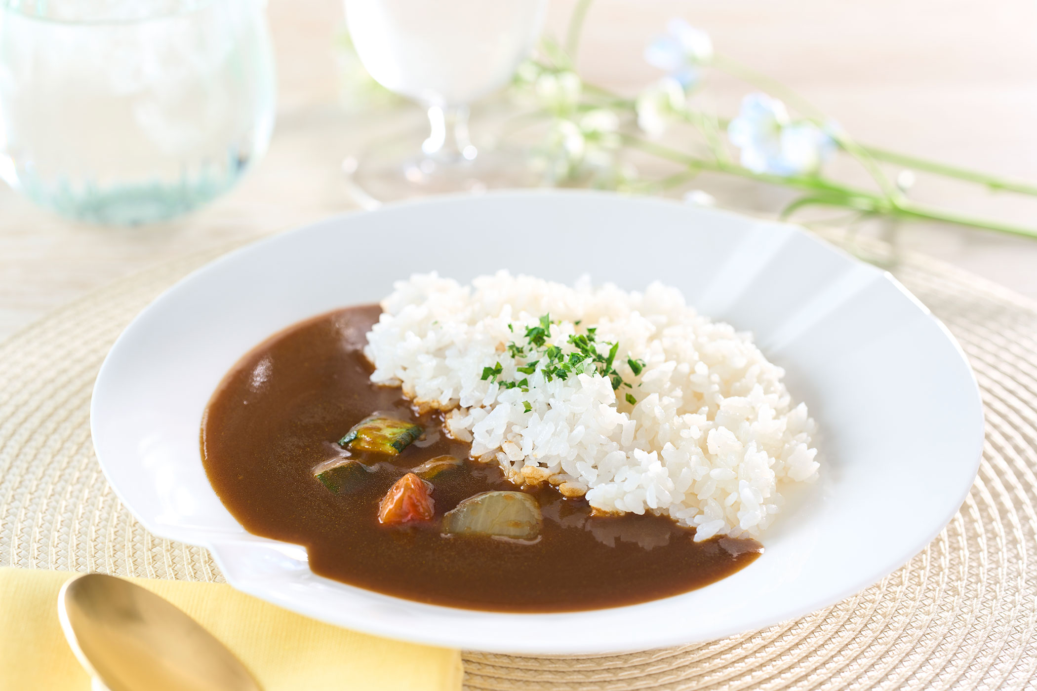 朝カレー※イメージ