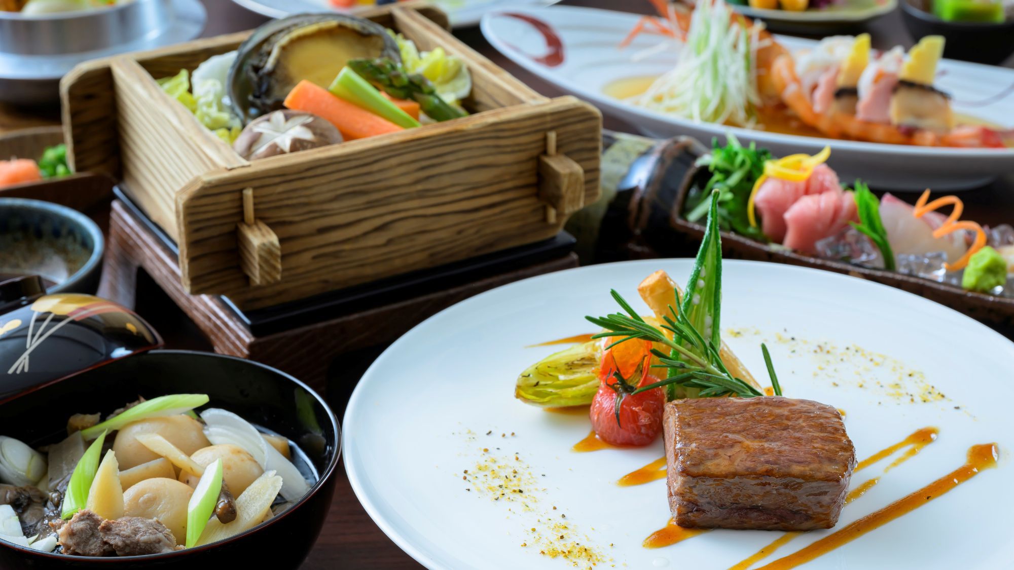 【ステーキ会席】