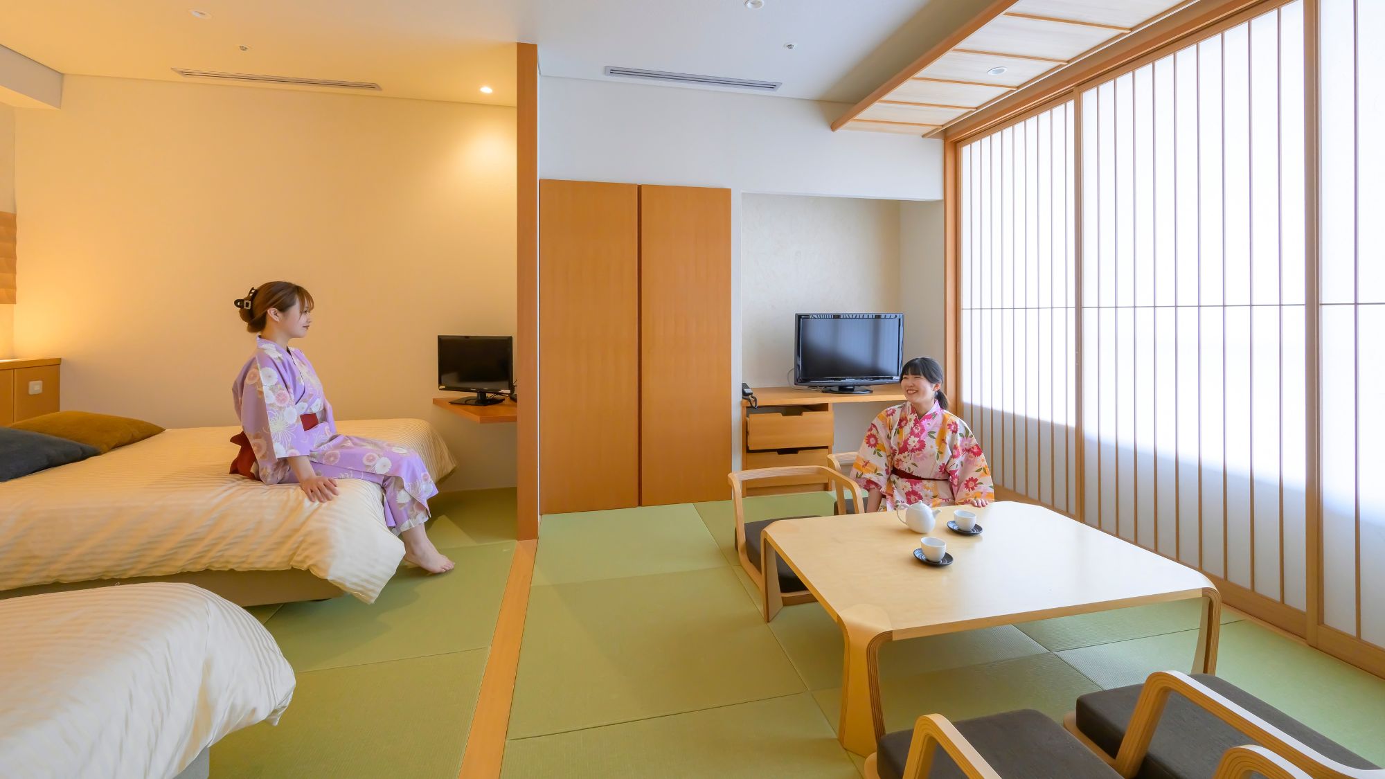 【和モダンツイン】