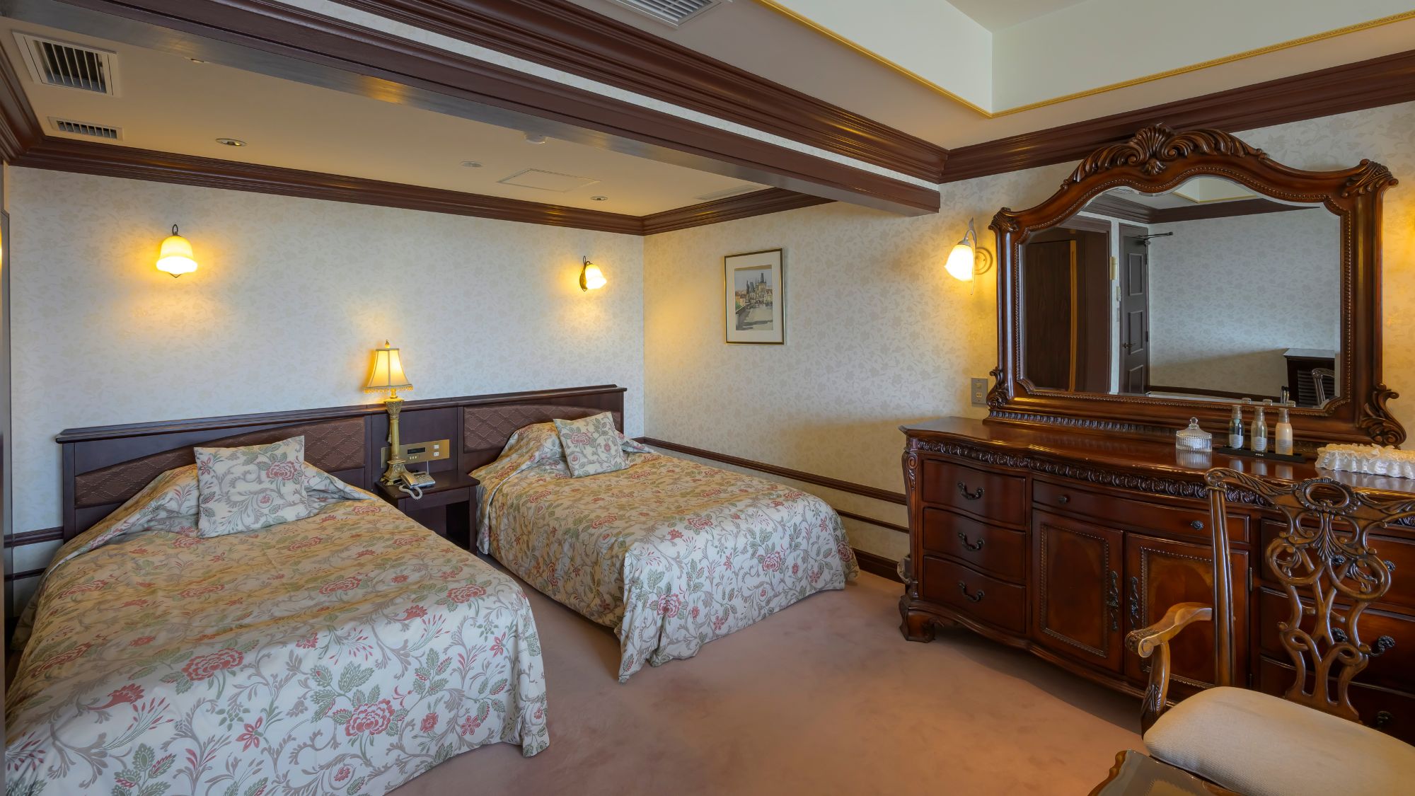 【デラックス　和洋室ツイン】