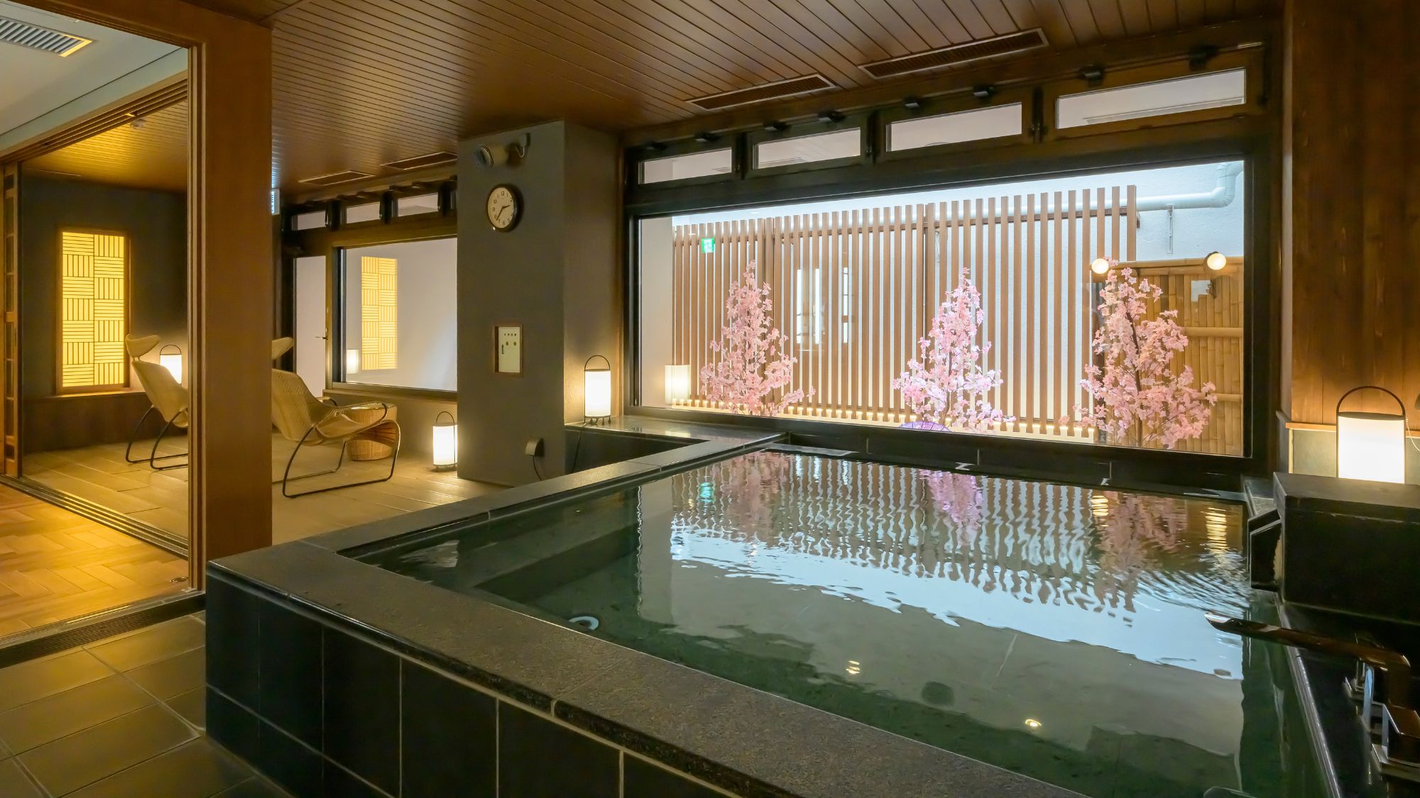 【貸切風呂「桜」】