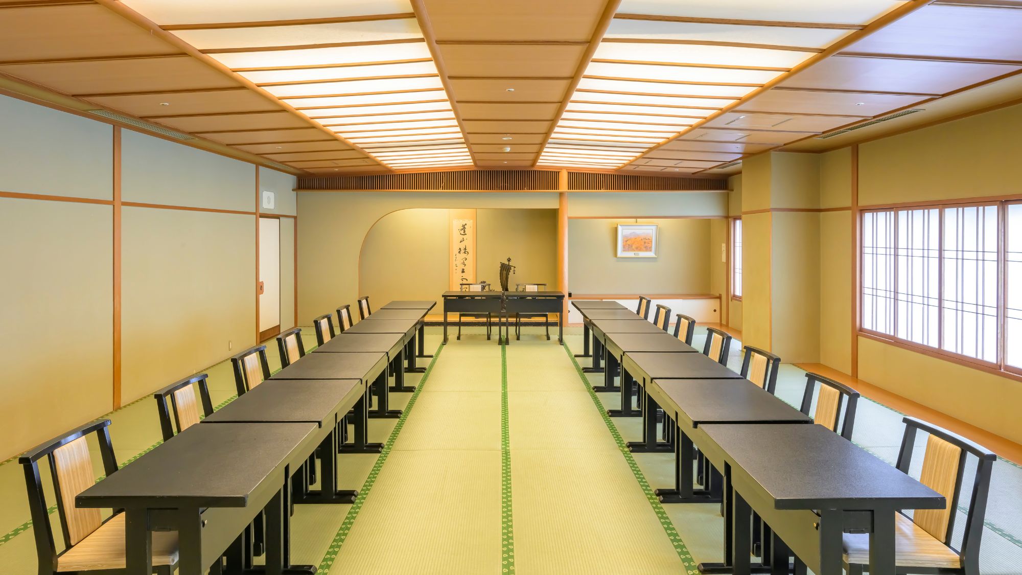 中宴会会場「蔵王」