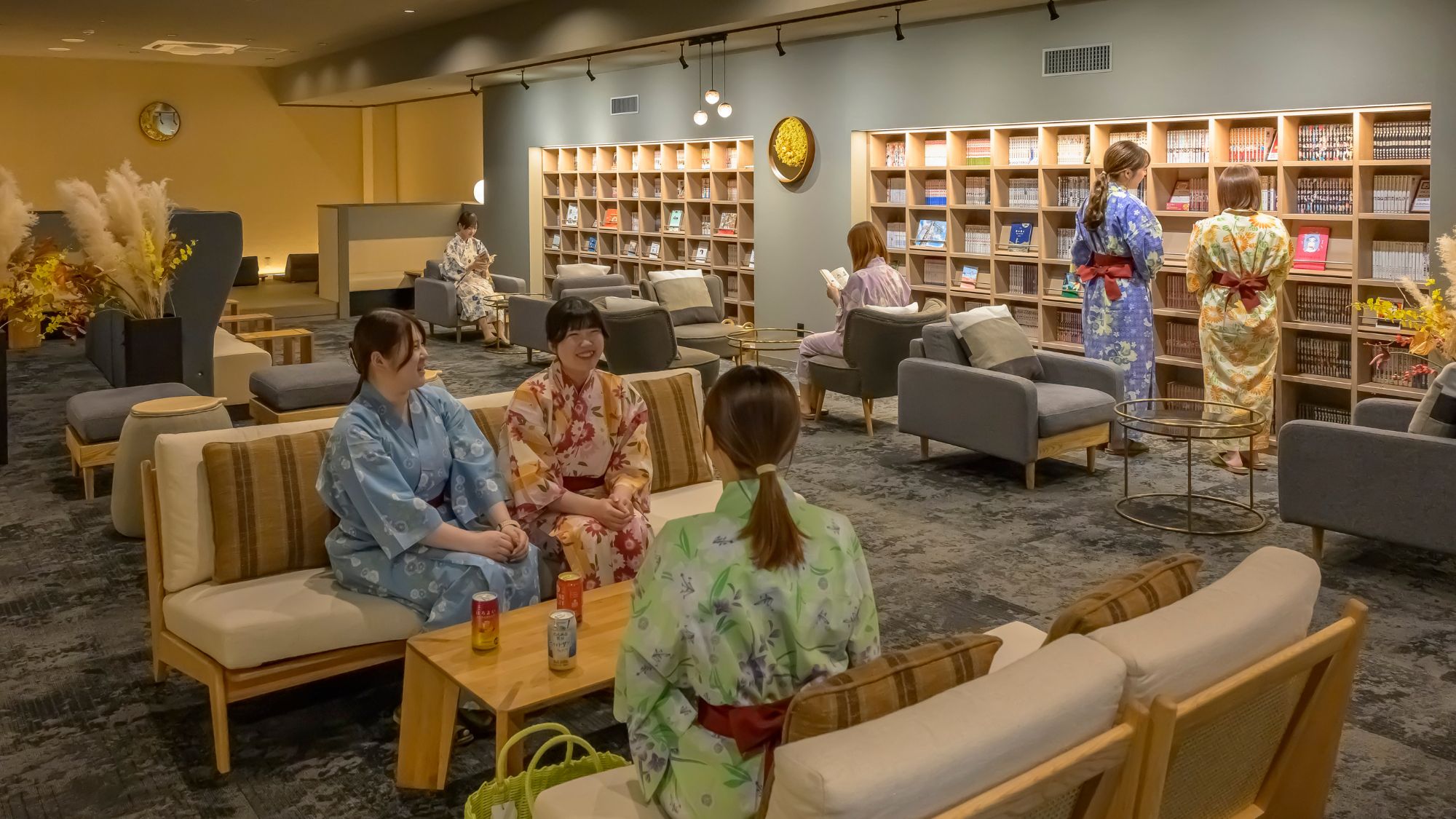 【プレミアムラウンジ　月】