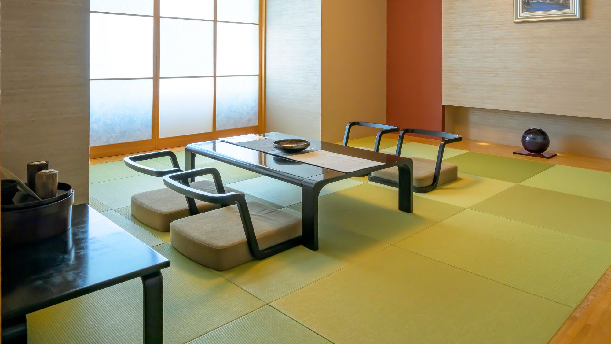 【デラックスジャグジー風呂付き和洋室】