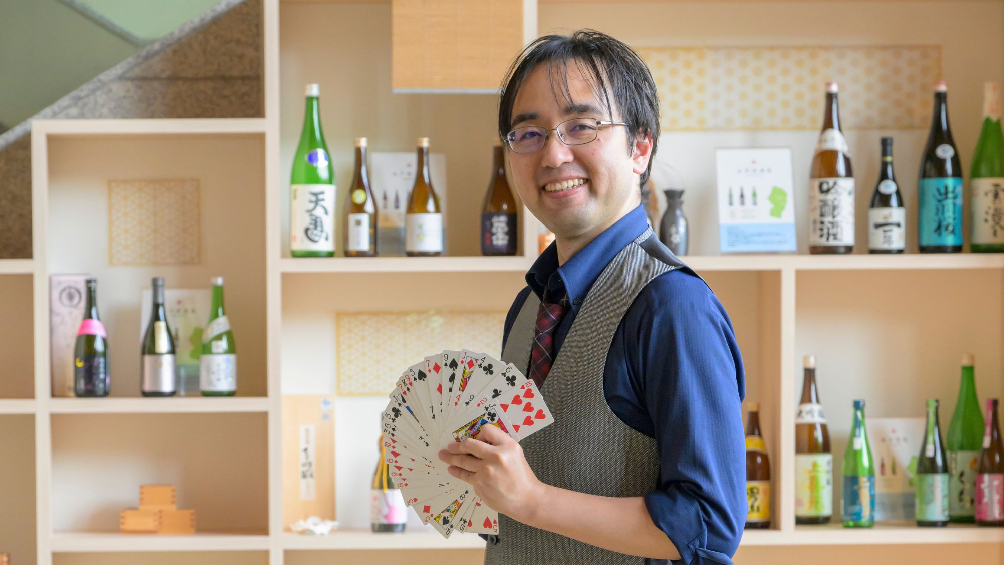 【マジックショー】