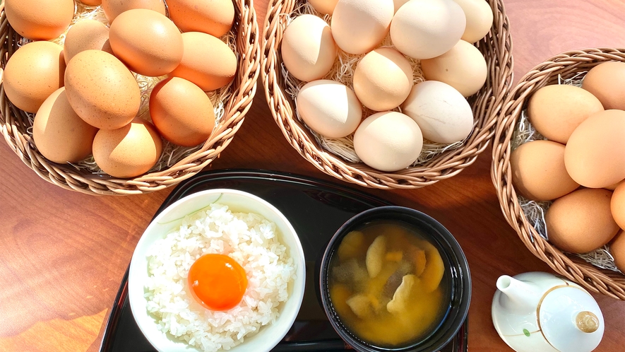 【朝食バイキング】