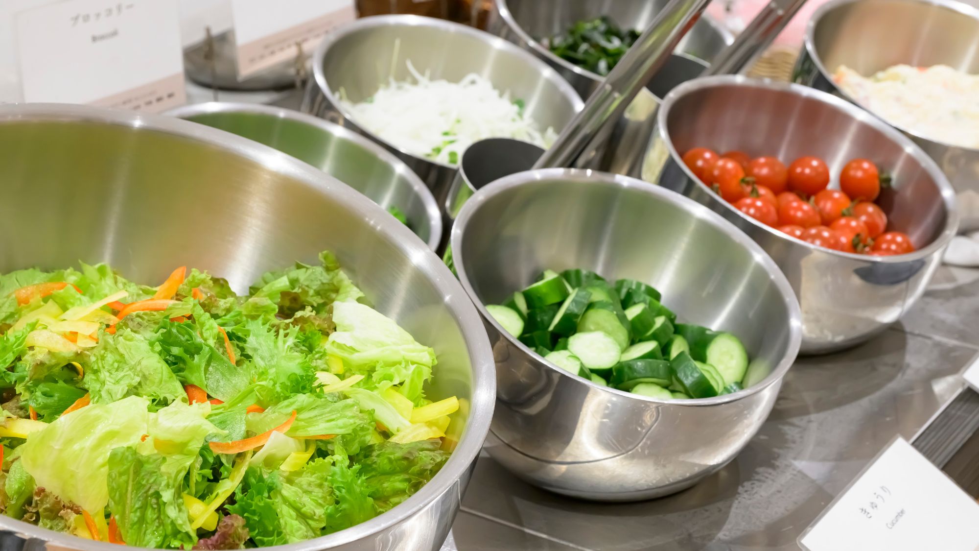 【朝食バイキング】