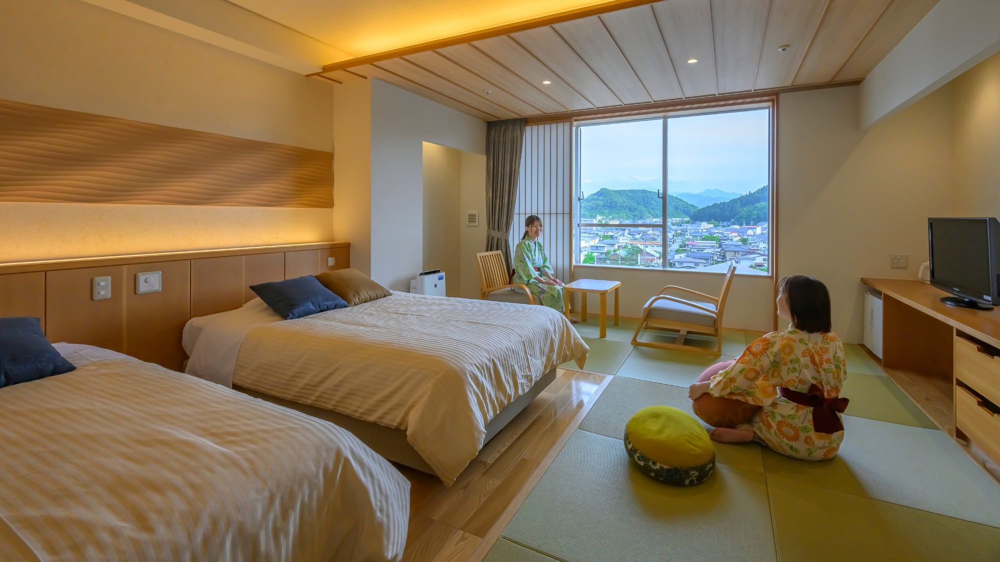 【和モダンツイン】