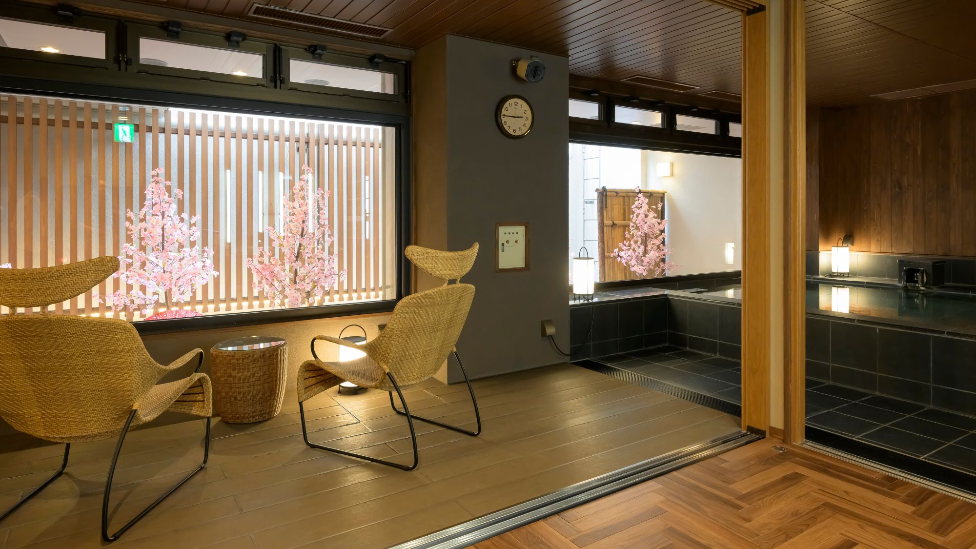 【貸切風呂「桜」】