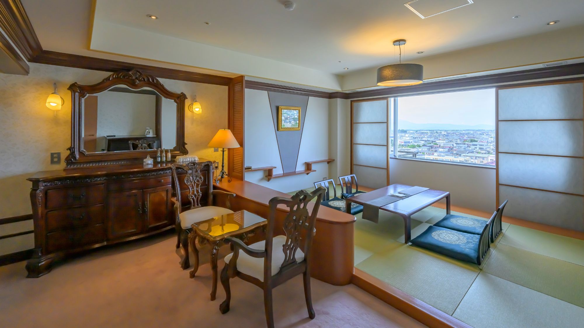 【デラックス　和洋室ツイン】