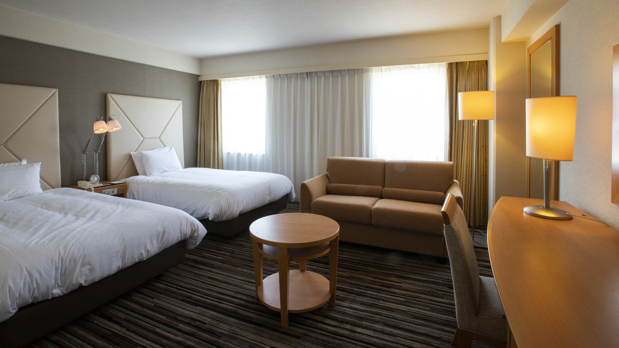 【喫煙可】デラックスツイン（本館）