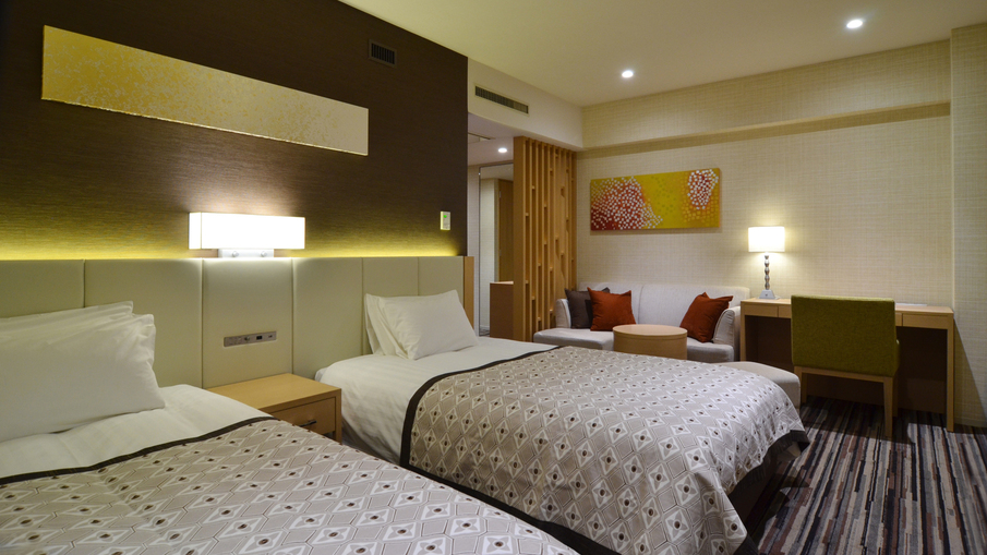 【禁煙】コンフォートツイン（本館）